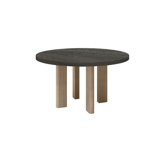 Forano Round Dining Table Base + Pompano Top - Image 2