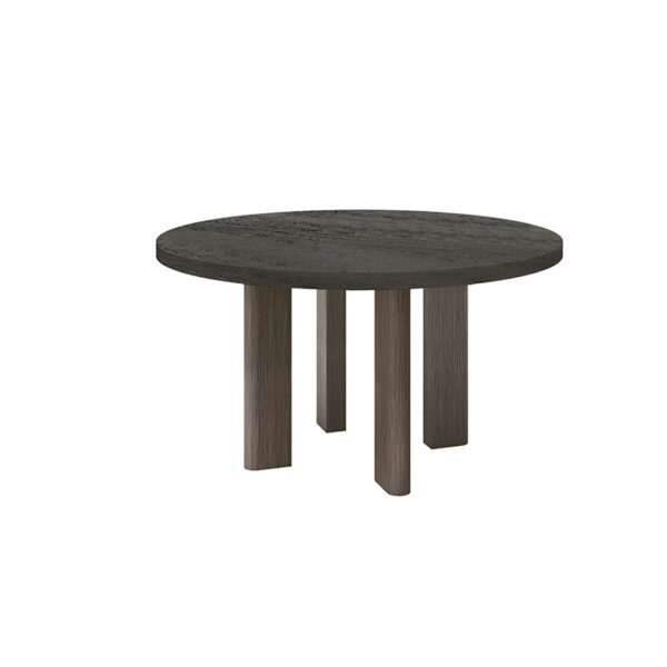 Forano Round Dining Table Base + Pompano Top - Image 3