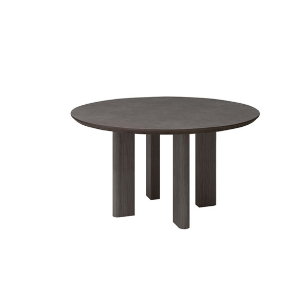 Forano Round Dining Table Base + Bellino Top - Image 3