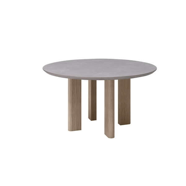 Forano Round Dining Table Base + Bellino Top - Image 9