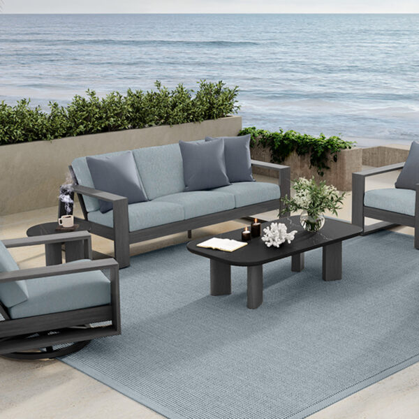 Forano Coffee Table Base + Aspen Top - Image 2