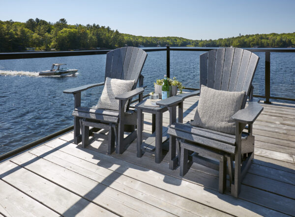 Premium Adirondack Single Glider - Image 2