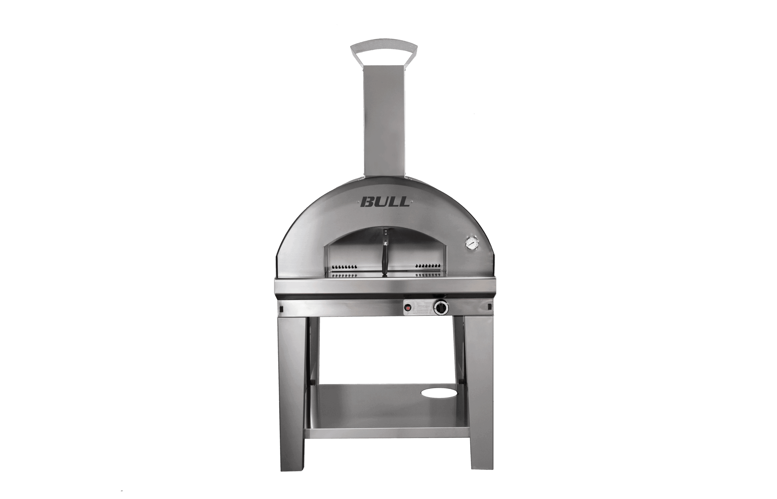BULL Gas Fired Italian Made Pizza Oven