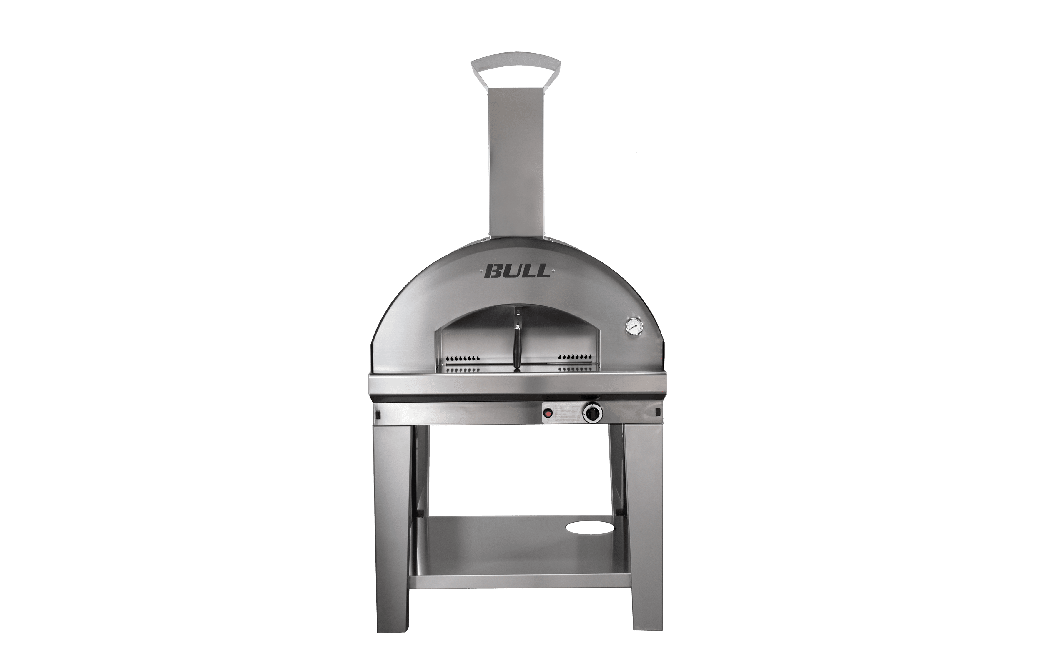 BULL Gas Fired Italian Made Pizza Oven