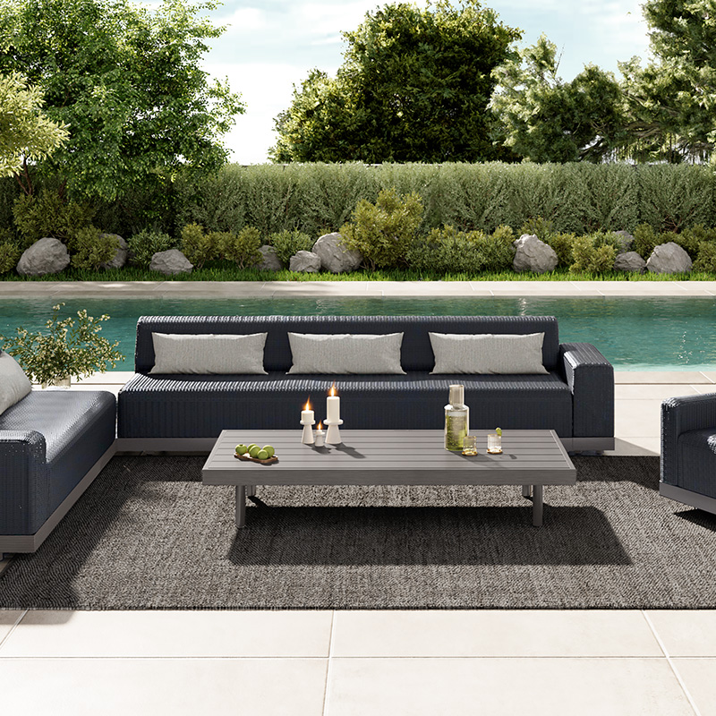 Grande Padded Armless 105″ Sofa Section - Image 2