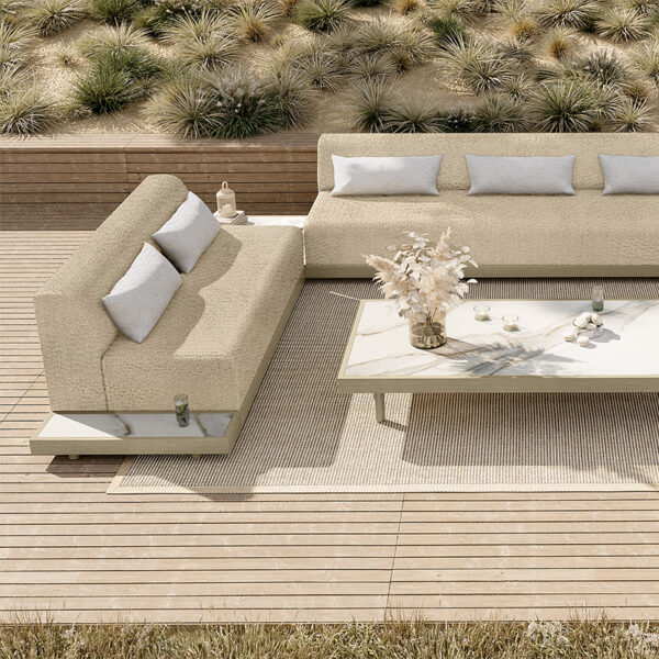 Grande Padded Armless 70″ Sofa Section - Image 2