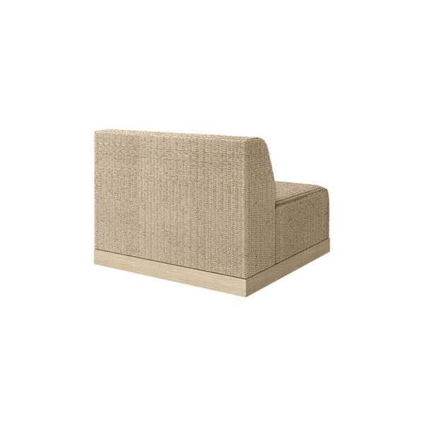 Grande Padded Armless Club Chair - Image 6