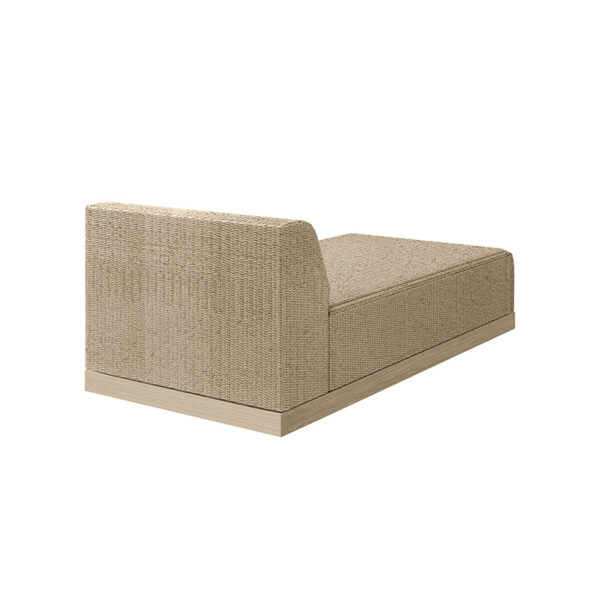 Grande Padded Armless Chaise Section - Image 6