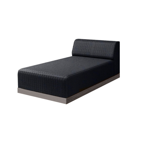 Grande Padded Armless Chaise Section - Image 4