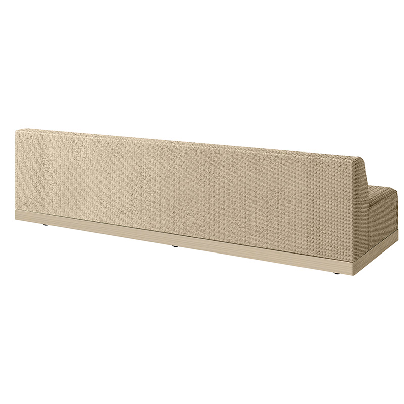 Grande Padded Armless 105″ Sofa Section - Image 8