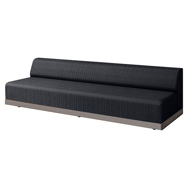 Grande Padded Armless 105″ Sofa Section - Image 6