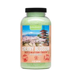 Spazazz Cherry Blossom Destination: Toyko Spa& Bath Crystals