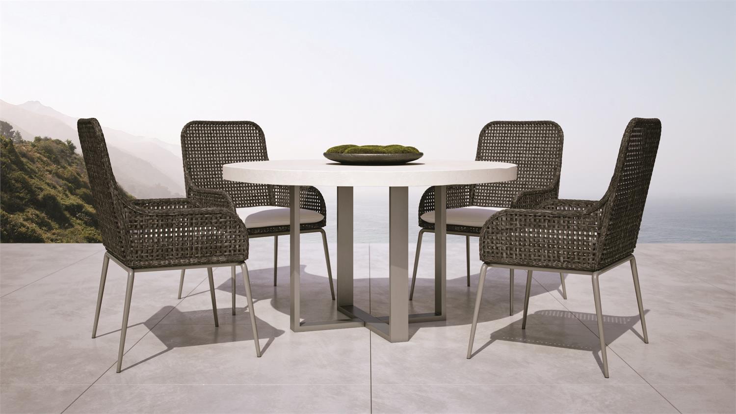 Del Mar Outdoor Dining Table - Image 4