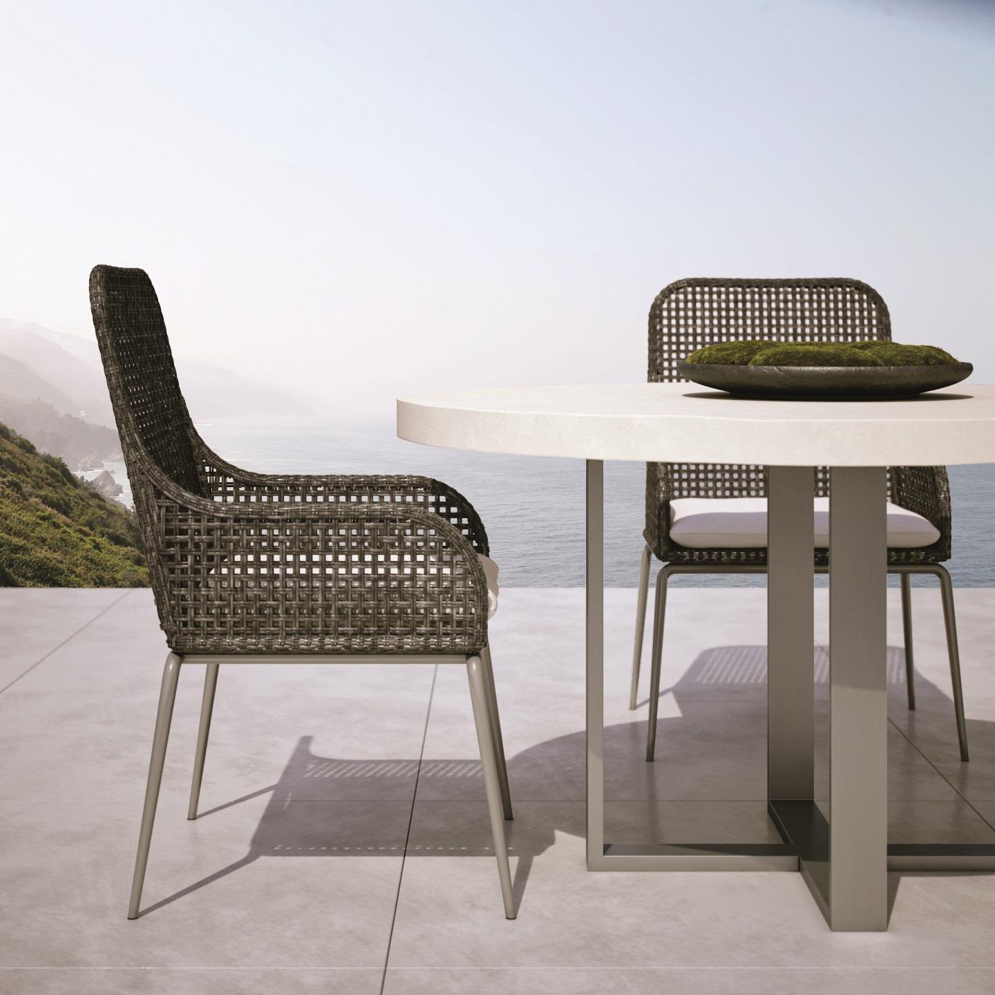 Del Mar Outdoor Dining Table - Image 5