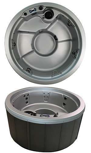 Celtic Hot Tub Models LUNA 124