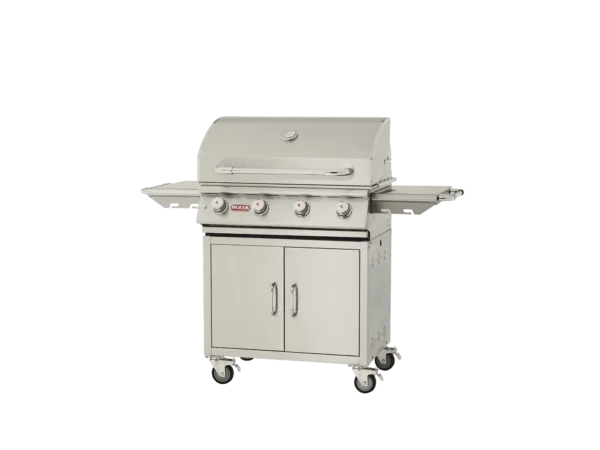 BULL Lonestar Cart - 4 Burner Stainless Steel Gas Barbecue - Image 2