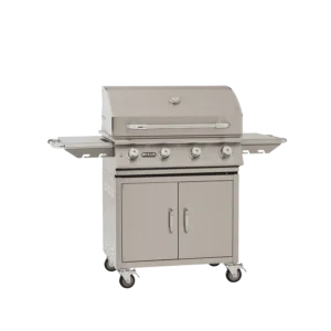 BULL Lonestar Cart - 4 Burner Stainless Steel Gas Barbecue