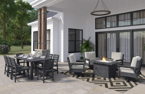 Napa Adirondack Dining Arm Chair - Image 6