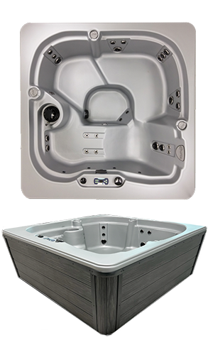 Celtic Hot Tub Models MYSTIC 126