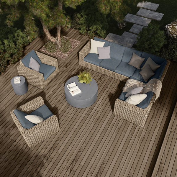 Mia Left Loveseat Section - Image 5