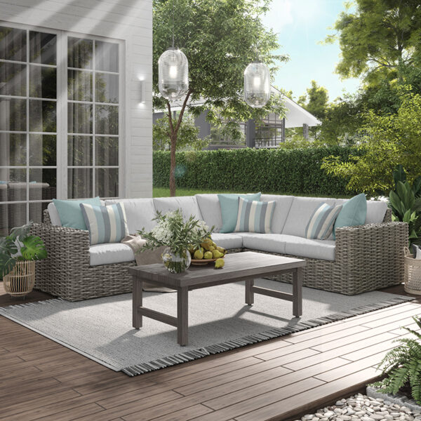 Mia Left Loveseat Section - Image 6