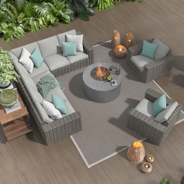 Mia Left Loveseat Section - Image 7