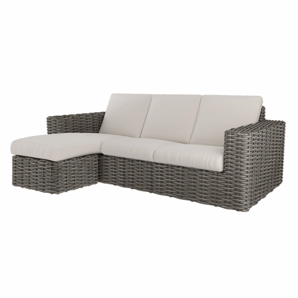 Mia Sofa with Chaise Cushion - Image 2