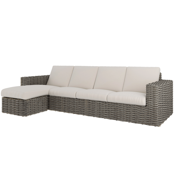 Mia XL Sofa with Chaise Cushion - Image 2