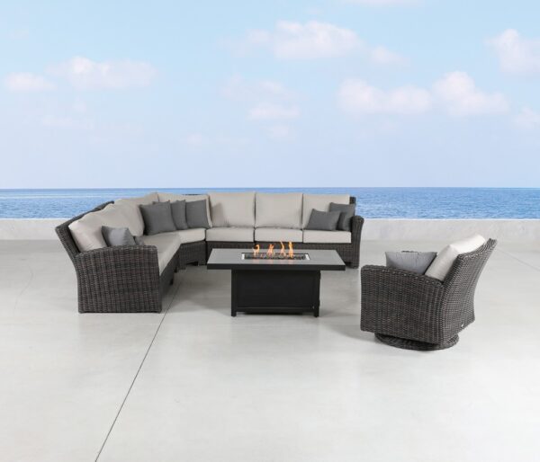 Monterrey 21″ Square Side Table - Image 3