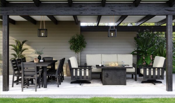Napa Adirondack Dining Side Chair - Image 2