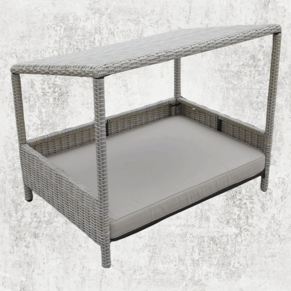 Natural PAWBANA Outdoor Pet Bed - Large