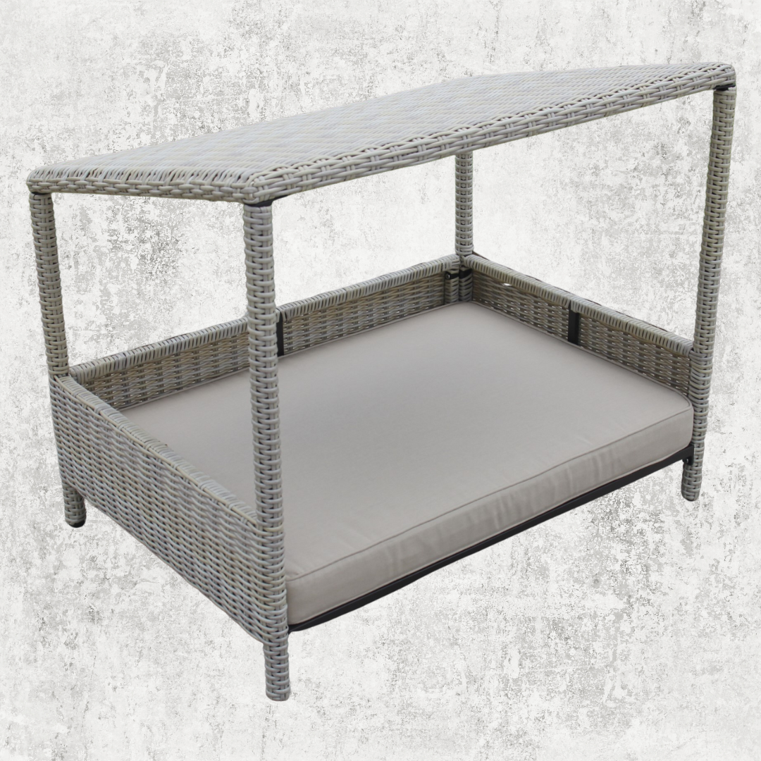 Natural PAWBANA Outdoor Pet Bed - Large