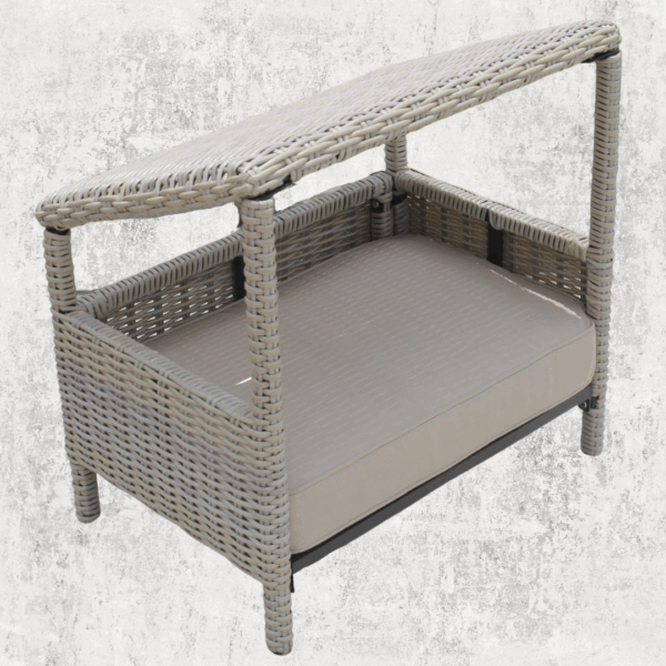 Natural PAWBANA Outdoor Pet Bed - Small