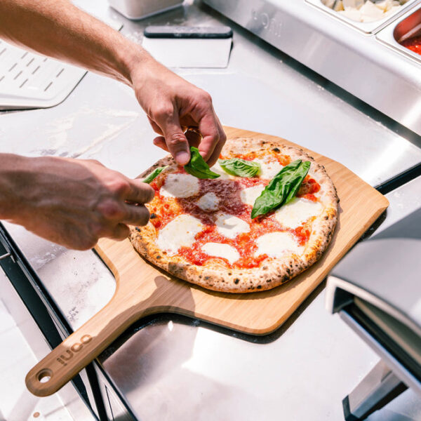 Ooni Bamboo 14" Pizza Peel & Serving Board - Image 2