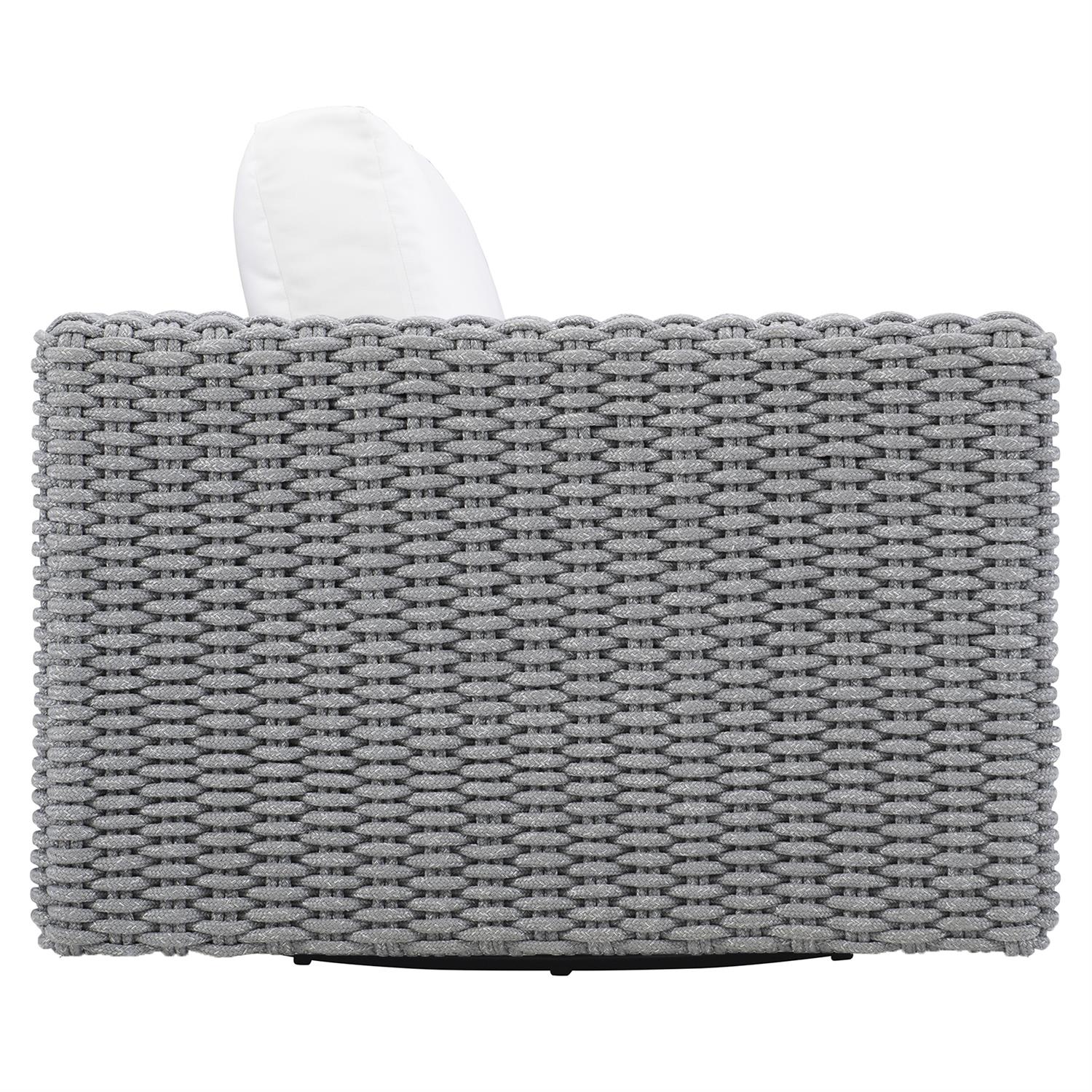 Capri Outdoor Swivel Chair - Image 2