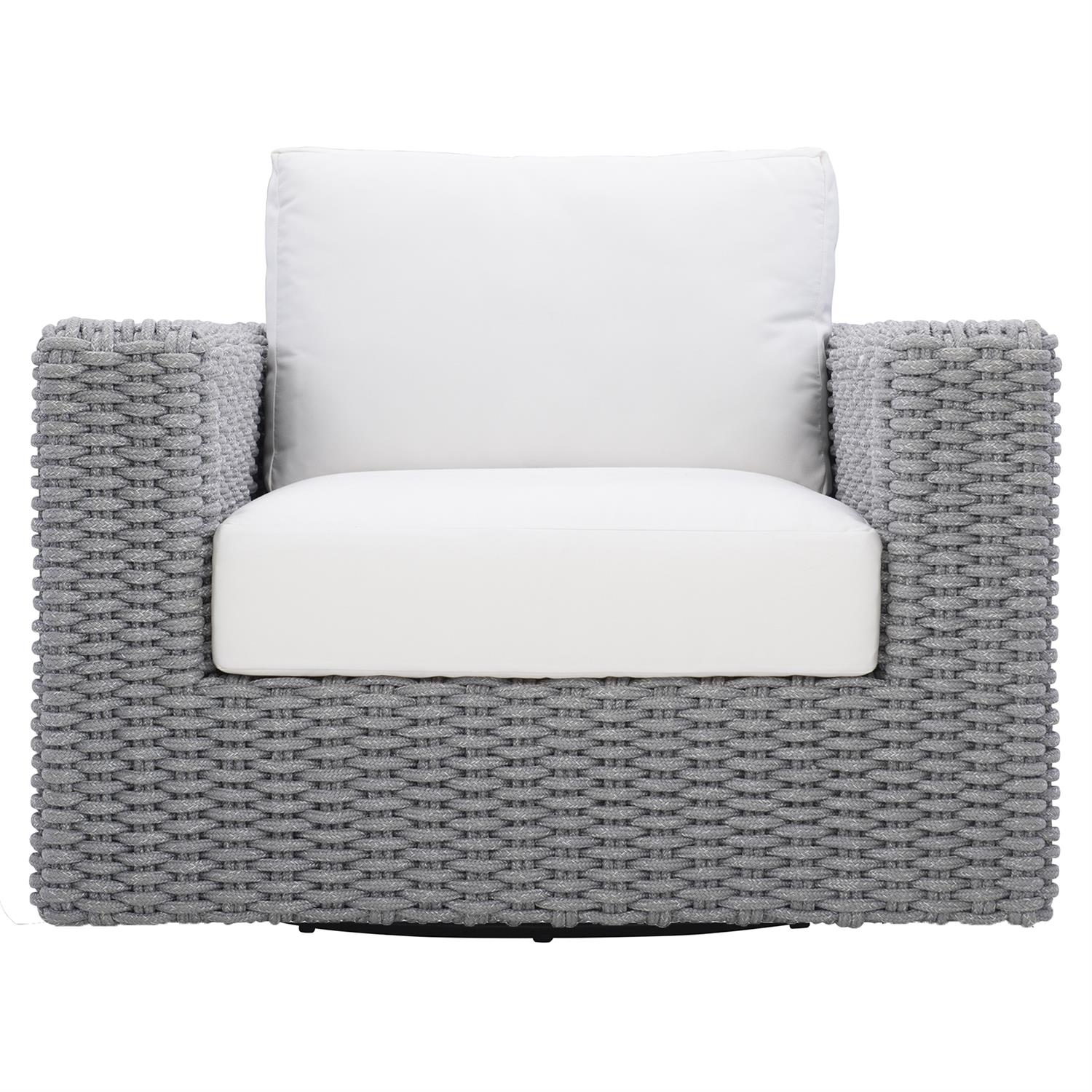 Capri Outdoor Swivel Chair - Image 3