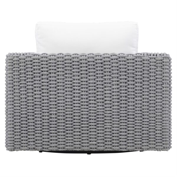 Capri Outdoor Swivel Chair - Image 4