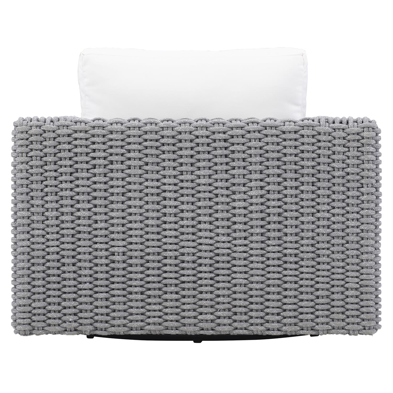 Capri Outdoor Swivel Chair - Image 4