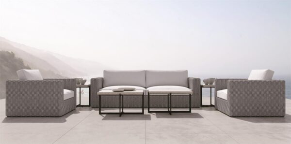 Capri Outdoor Club Chair - Image 8