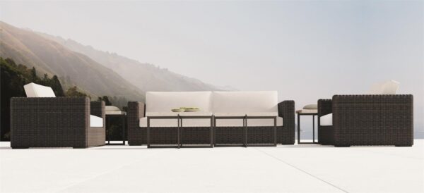 Capri Outdoor Club Chair - Image 9
