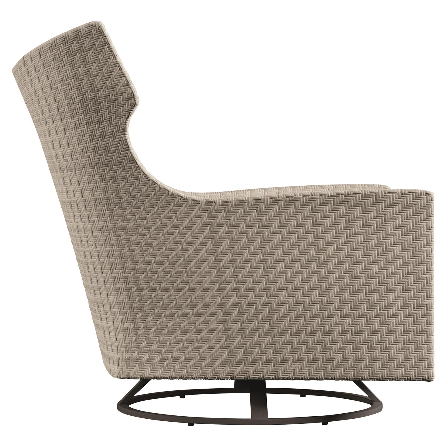 Captiva Outdoor Swivel Chair - Image 2