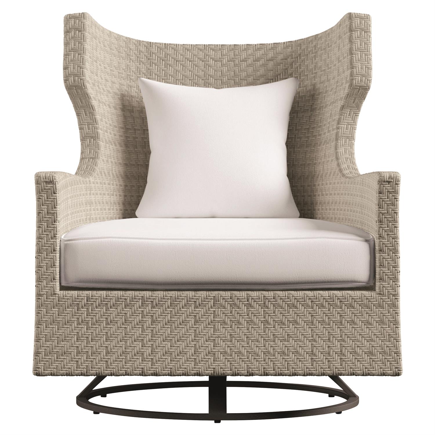 Captiva Outdoor Swivel Chair - Image 3