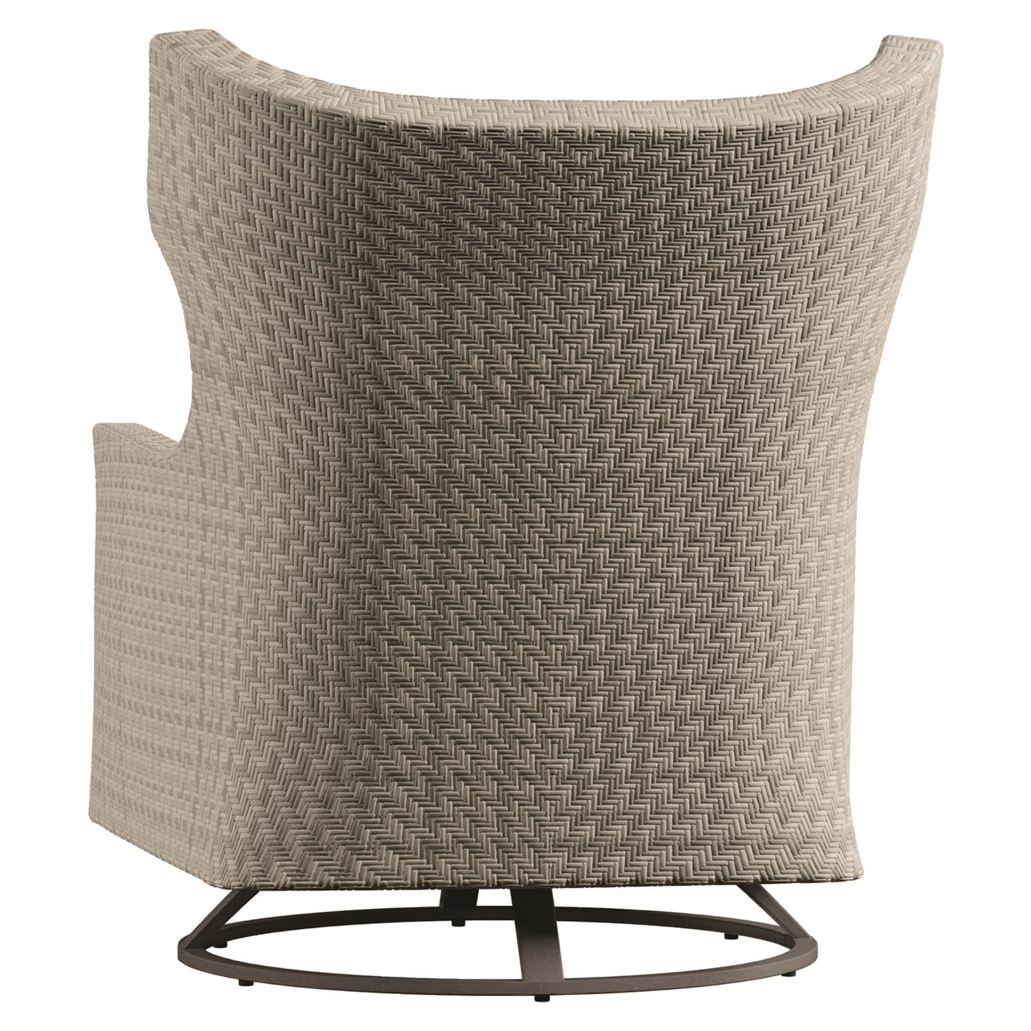 Captiva Outdoor Swivel Chair - Image 4