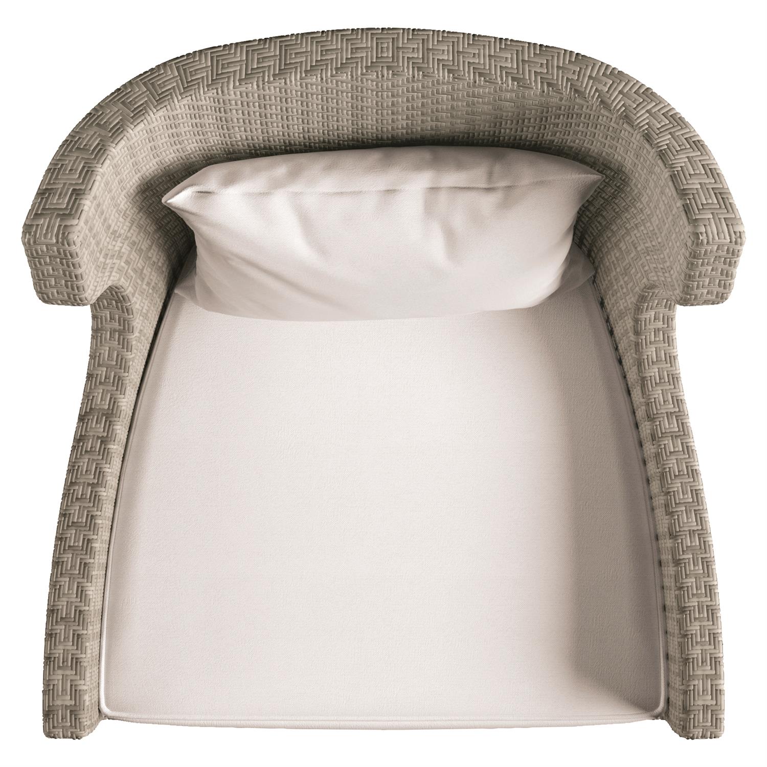 Captiva Outdoor Swivel Chair - Image 5