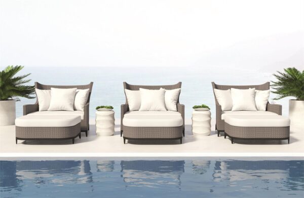 Captiva Outdoor Chair 1/2 - Image 5