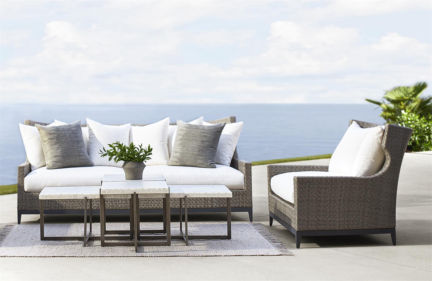 Captiva Outdoor Chair 1/2 - Image 6