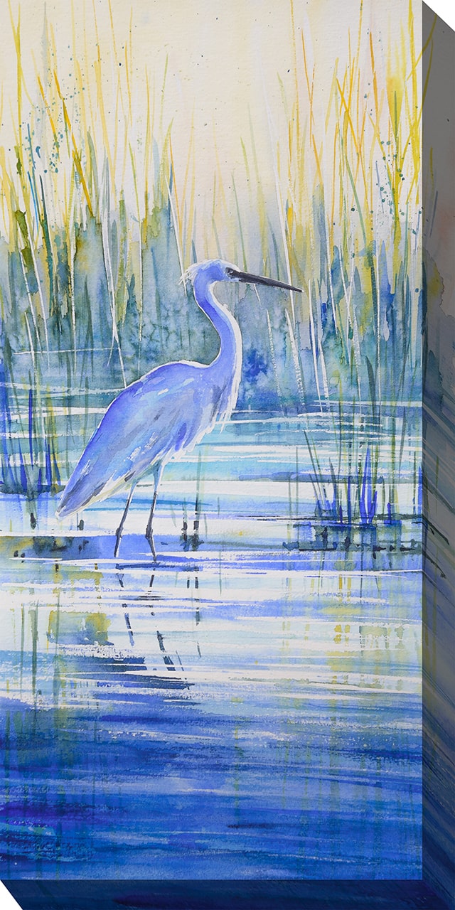 24" x 48" Outdoor Wall Art - Beauty