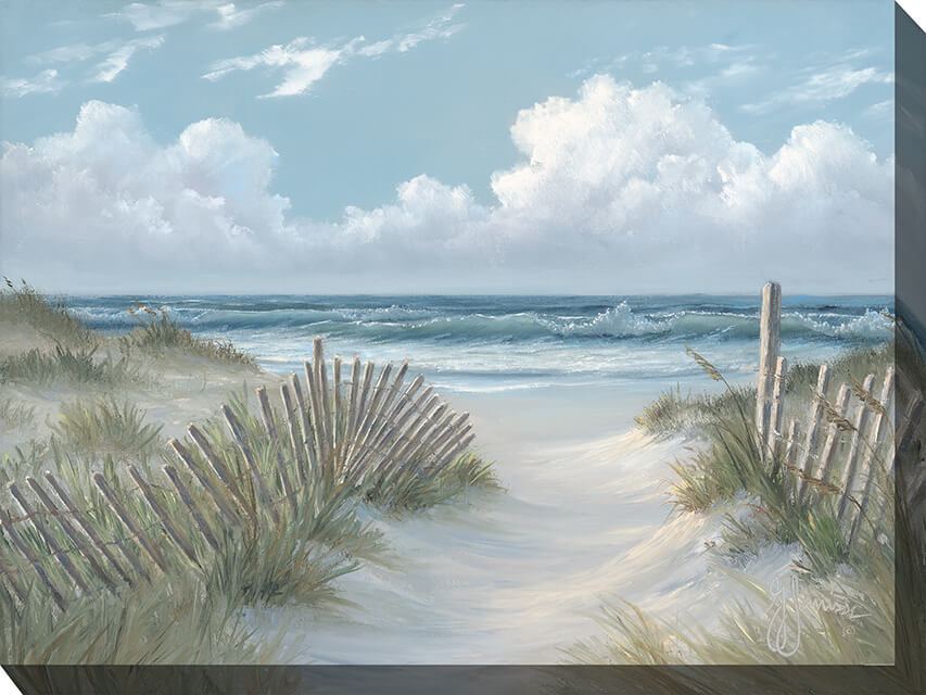 40" x 30" Outdoor Wall Art - Coastal