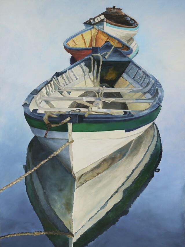30" x 40" Outdoor Wall Art - Stillwater