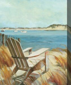 30" x 40" Outdoor Wall Art - Breeze
